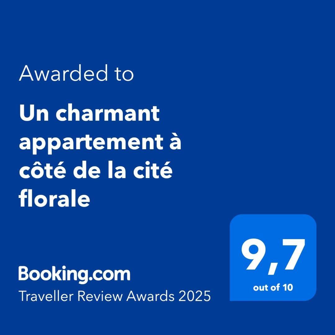 Appartement Un A Cote De La Cite Florale Paris